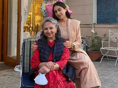 Sara Ali Khan: क्या दादी शर्मिला टैगोर की बायोपिक में नजर आएंगी सारा अली खान? बोलीं- मुश्किल है ये करना 