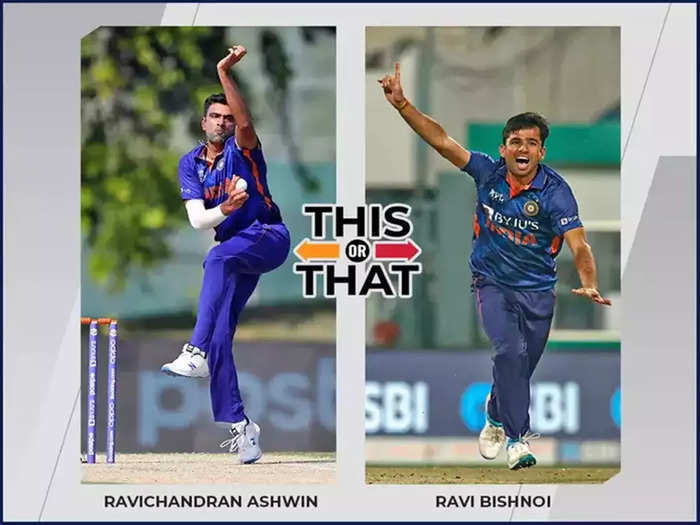 why choosing ravichandran ashwin over ravi bishnoi is a better decision for world t20