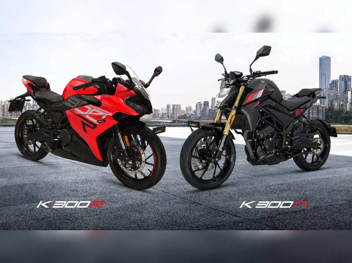 keeway k300 n, k300 r launched in india