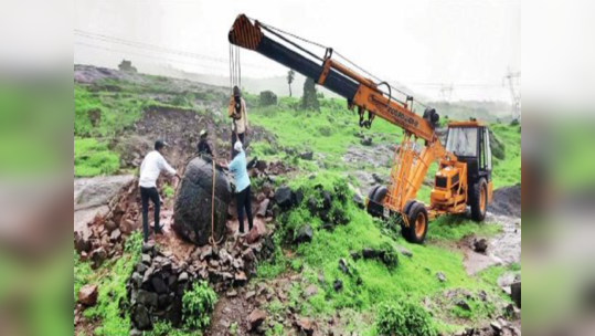 देशातील पहिल्या टोलनाक्याचे संवर्धन; नाणेघाटात पुरातत्व खात्याकडून कार्यवाही सुरु