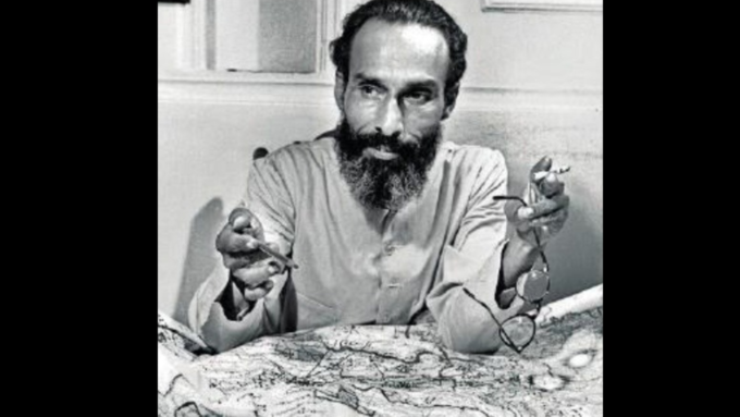 Hyderabad Razakar leader Kasim Razvi Hyderabad Razakar leader Kasim Razvi