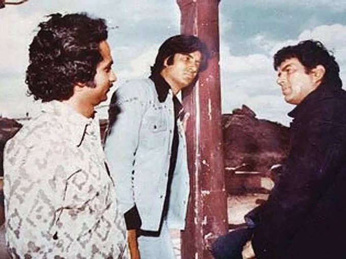 ramesh sippy sholay set