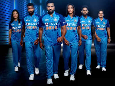 T20 World Cup 2022: टी20 विश्व कप के लिए लॉन्च हुई टीम इंडिया की नई जर्सी, सामने आई यह पहली तस्वीर 