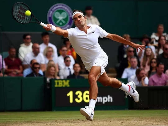 Roger Federer: टेनिस कोर्ट पर आर्ट दिखाने आते थे रोजर फेडरर 