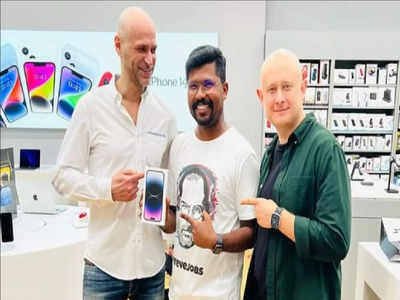 देखी नहीं iPhone 14 की ऐसी दिवानगी! शख्स को बर्दाश्त न हुई एक दिन देरी, फोन खरीदने भारत से पहुंचा दुबई 