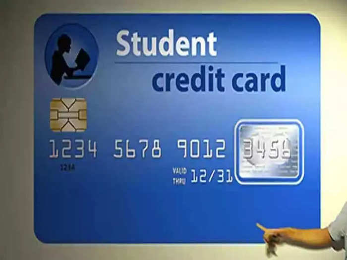 Student Credit card : প্রতীকী ছবি