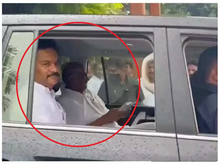 Sharad Pawar meets Abhijit Patil Sharad Pawar meets Abhijit Patil