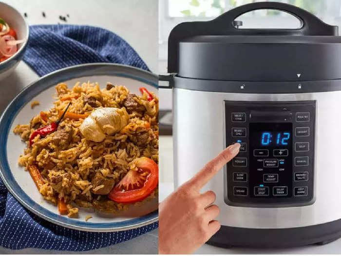 Multiple Cooking options ಇರುವ ಈ Electric pressure cookerನಲ್ಲಿ ವೆಜ್‌ ನಾನ್‌ ವೆಜ್‌ ಎರಡೂ ಅಡುಗೆಯನ್ನು ಒಟ್ಟಿಗೇ ತಯಾರಿಸಿ