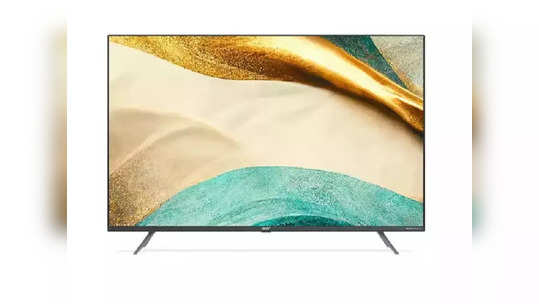 नवीन UHD Smart TV खरेदी करायचा असेल तर पाहा बेस्ट पर्याय, सुरुवातीची किंमत १४,९९९ रुपये