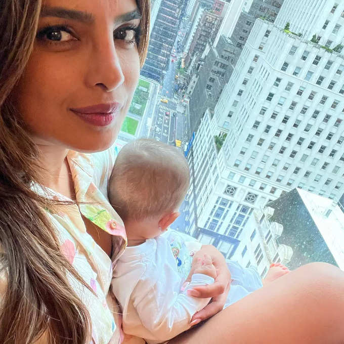 Priyanka Chopra's first trip with Malti Mary, mother and daughter were