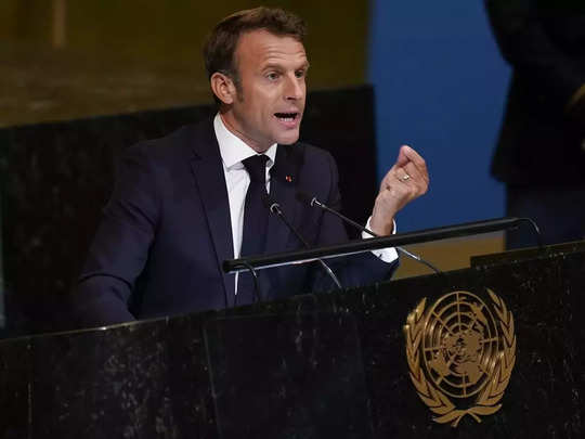 Emmanuel Macron News: यह युद्ध का समय नहीं... पीएम मोदी के बयान की UN में गूंज, फ्रांसीसी राष्ट्रपति ने जमकर की तारीफ 