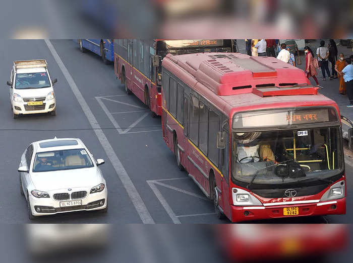 delhi govt to change dtc and cluster bus route from oct 2 on trial basis