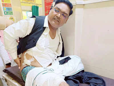 Ayodhya News: थाने के मालखाने में गोली चलने से दो घायल, हेड कांस्टेबल सस्पेंड, एसएचओ लाइन हाजिर 