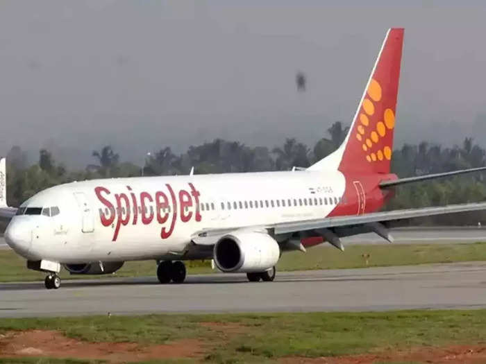 spicejets service has been cut in half,dgca has notified