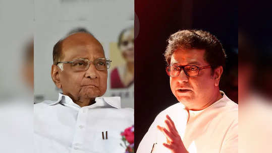 Sharad Pawar Vs MNS : 'आज बोटं मोजताय, उद्या बोटं मोडाल आणि परवा बोटं तोंडात घालाल'