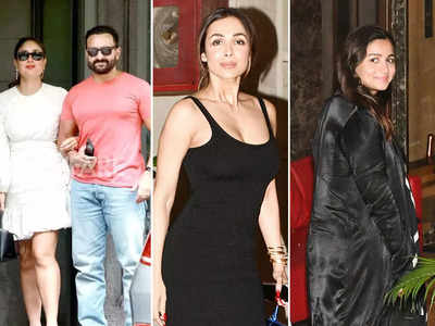 Kareena Kapoor Birthday: करीना कपूर की बर्थडे पार्टी में मलाइका ने ढाया कहर, आलिया पर टिकी रहीं सबकी नजरें 