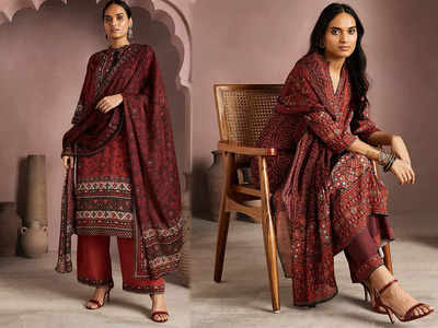 Amazon Festival Sale: इस दिवाली पहने ये खूबसूरत salwar suit for women, आपसे नहीं हटेगी किसी की नजर 