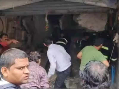 Building collapse In Ulhasnagar: उल्हासनगर में बड़ा हादसा, इमारत की स्लैब गिरने से 4 की मौत, 1 घायल 