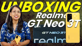 Realme GT Neo 3T Unboxing: डिजाइन और डिस्प्ले के अलावा ... 