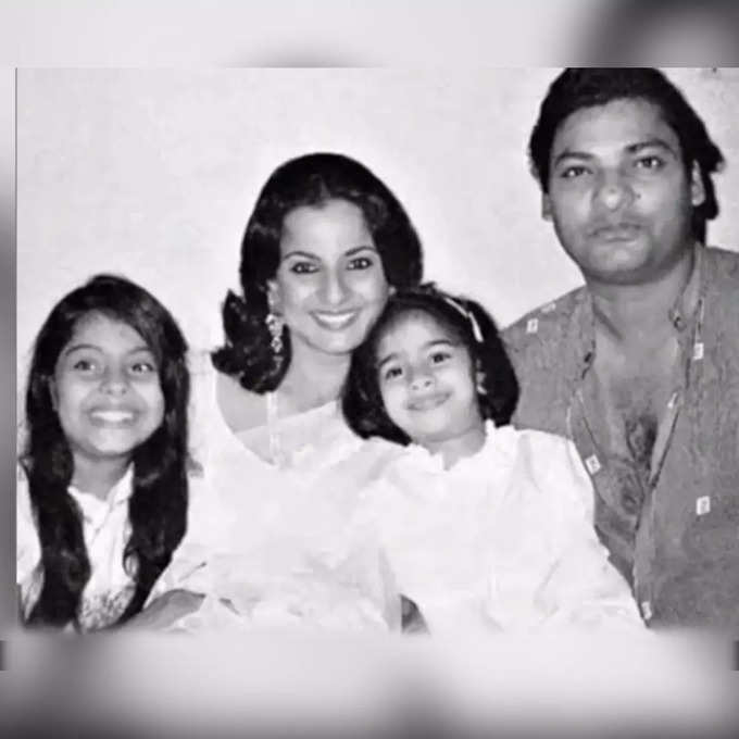 tanuja family