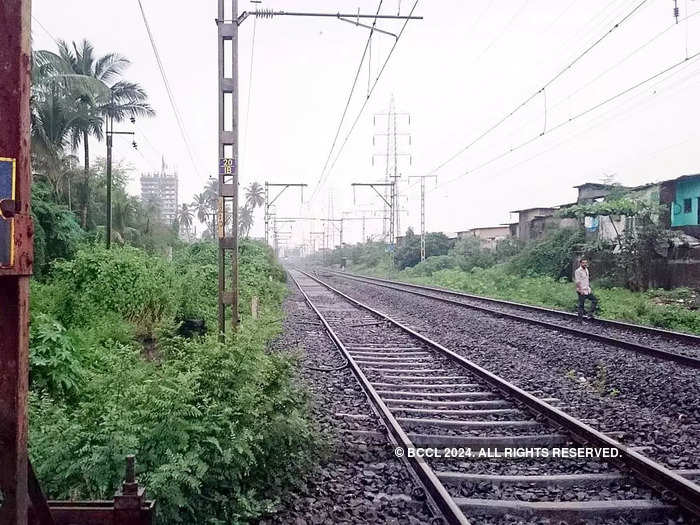 Railways tracks works