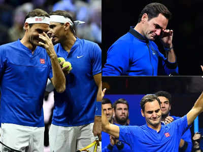 Roger Federer Farewell: मैं अभी खुश हूं, दुखी नहीं... रोते हुए टेनिस कोर्ट को अलविदा कह गए महान रोजर फेडरर 