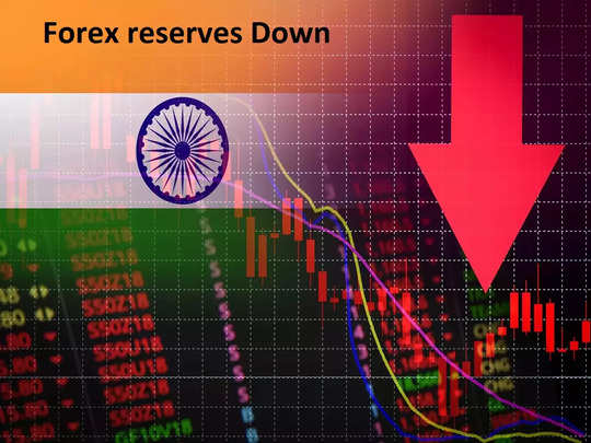 forex reserves down