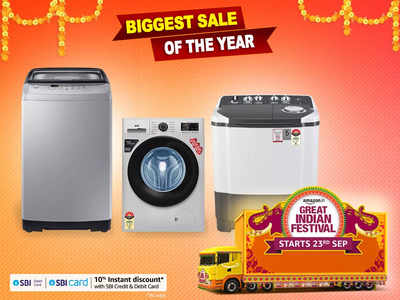 ₹15000 से भी कम में खरीदें 8KG तक की फुली ऑटोमैटिक बेस्ट Washing Machines