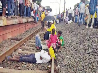 100 घंटे बाद खत्म हुआ रेल रोको आंदोलन, राज्य सरकार के आश्वासन पर राजी कुर्मी समाज 