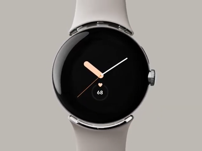 Google Pixel watch Display