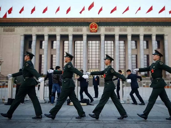 Chinese Police