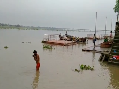 बिहार में बढ़ रहा गंगा नदी का जलस्तर, फिर मंडराया बाढ़ का खतरा, जानिए भोजपुर-बक्सर की बड़ी खबरें