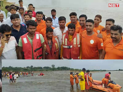राजस्थान: पार्वती नदी में टापू पर तीन दिन से भूखे-प्यासे फंसे थे 4 मजदूर, SDRF की टीम ने किया रेस्क्यू