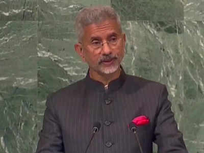 UNGA 2022: संयुक्‍त राष्‍ट्र में जयशंकर का डेब्‍यू भाषण, विदेश मंत्री ने चीन और पाकिस्‍तान को चुन-चुन कर धोया 