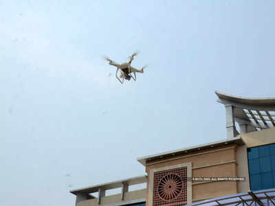 नाशिकमधील DRDOच्या परिसरात ड्रोन उडवल्याने खळबळ, महिन्यातील दुसरी घटना