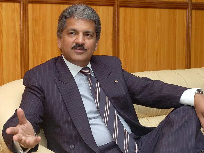 Anand Mahindra