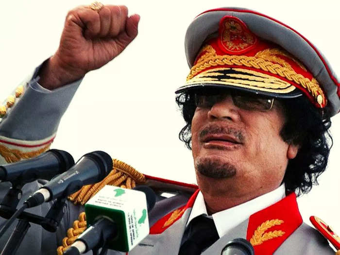 gaddafi