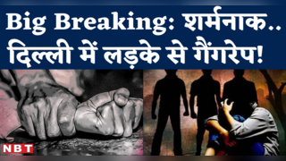Rape with Boy in Delhi : दिल्ली में 4 युवकों पर 12 साल ... 