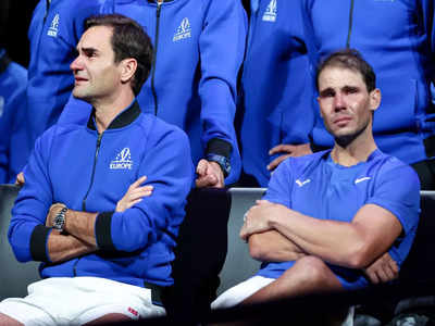 Roger Federer Rafael Nadal: फेडरर के साथ क्यों फूट-फूटकर रो रहे थे राफेल नडाल, रोजर के संन्यास के बाद अब हुआ खुलासा 
