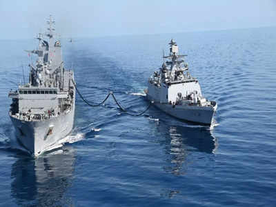 INS सतपुड़ा ने काकाडू नौसेना अभ्यास में दिखाया अपना शौर्य , ऑस्ट्रेलिया में दूसरे देशों ने देखी भारत की ताकत 