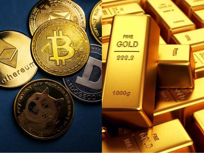 Crypto Currency- Gold