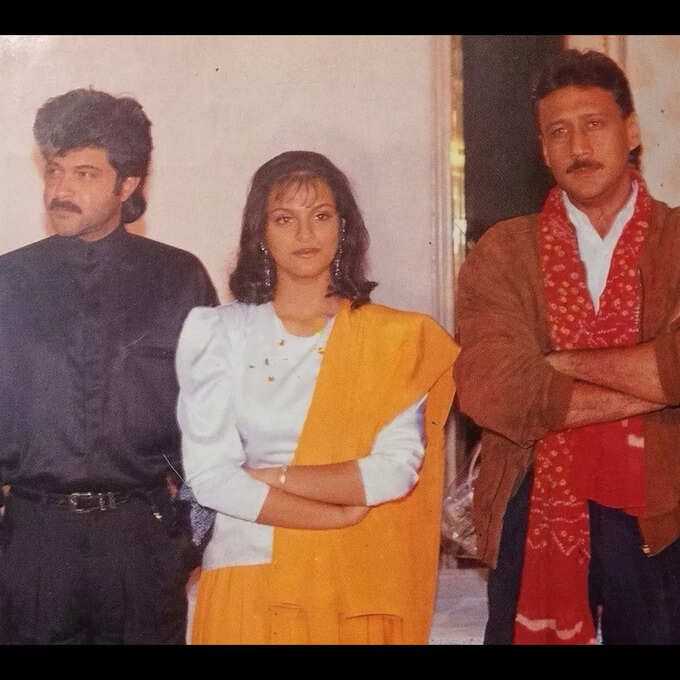 Jackie Shroff on Anil Kapoor's 'jealous' statement bluntly - don't make yourself tall by cutting off someone's leg Jackie Shroff on Anil Kapoor's 'jealous' statement bluntly - don't make yourself tall by cutting off someone's leg