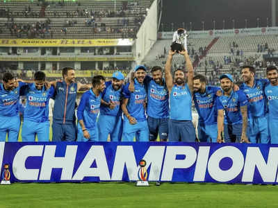 World T20 से पहले टीम इंडिया का धमाका, मजबूत हुई बादशाहत, अब अंग्रेजों से काफी आगे 