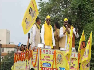 Savdhan Yatra: रथ पर हुए ओम प्रकाश राजभर सवार, UP से लेकर बिहार तक की राजनीति साधने की तैयारी 