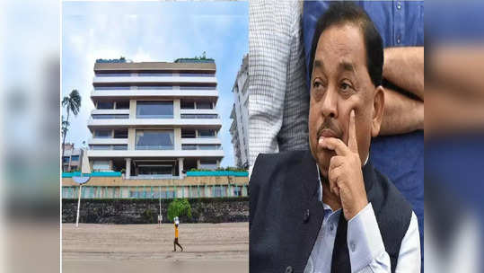 Narayan Rane : अधीश बंगल्यातील अनधिकृत बांधकाम पाडण्यासाठी राणेंना किती दिवसांची मुदत?