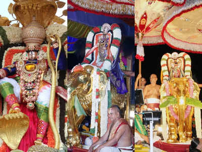Lord Srinivasa Vehicle Rides బ్రహ్మోత్సవాల్లో శ్రీవారు రేపటి నుంచి ఏ వాహనంపై విహరిస్తారు... ఈ సమయంలో స్వామిని దర్శించుకుంటే వచ్చే ఫలితాలేంటో చూడండి...