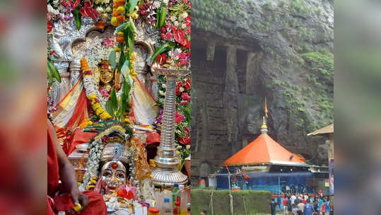 Navratri 2022: कार्ल्याच्या एकविरा देवीच्या मंदिराचा इतिहास, पाहा रोजच्या पूजेचे फोटो