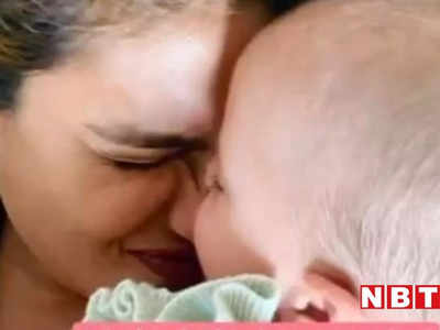 Priyanka Chopra: प्रियंका चोपड़ा ने दिखाई बेटी की पहली क्लियर फोटो, मालती को बाहों में लिए दुलार कर रहीं नई मां