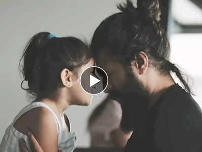 Yash Daughter: केजीएफ स्टार यश का बेटी आयरा संग क्यूट वीडियो, कभी दाढ़ी खींचती तो कभी प्यार लुटाती दिखी लाडली 