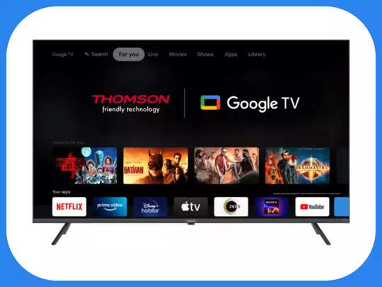 Flipkart Big Billion Sale 2022 10 हजार से कम में मिल रहा 43 Inch Smart TV, खरीदने के लिए मची होड़ 